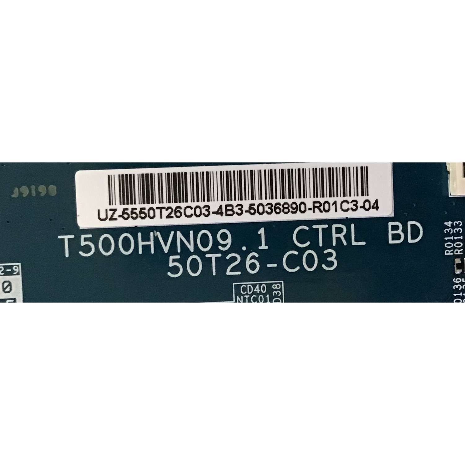 KIT DE TARJETAS PARA TV SAMSUNG / MAIN BN94-07727C / BN41-02245A / FUENTE BN44-00772A / L50HF_EHS / T-CON 5550T26C03 / T500HVN09.1 / PANEL DH500CGA-B1 / MODELO UN50H6203AFXZA AH01 - Imagen 2
